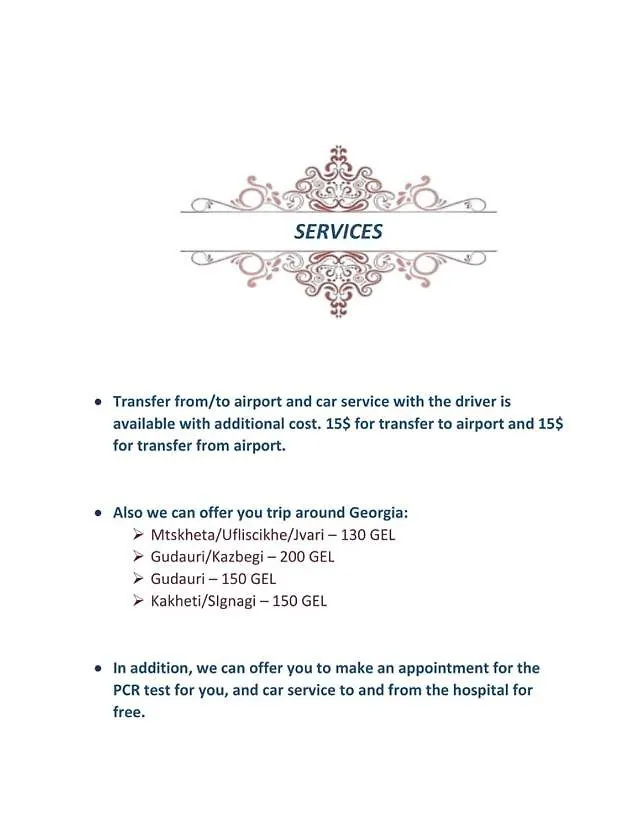 Апартаменты Newly Renovated House Тбилиси 0*,